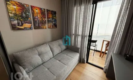Apartamento com 1 quarto à venda na alameda raja gabaglia, 271, vila olímpia, são paulo por r$ 670.000