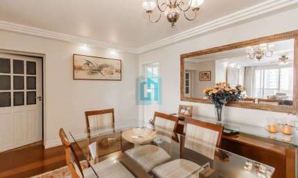 Apartamento com 3 quartos à venda na Avenida Macuco, 523, Moema, São Paulo por R$ 1.498.000