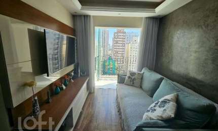 Apartamento com 2 quartos para alugar na Rua Casa do Ator, 783, Vila Olímpia, São Paulo por R$ 4.300