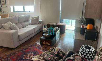 Apartamento com 2 quartos para alugar na Avenida Ibijaú, 355, Moema, São Paulo por R$ 5.500