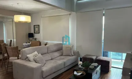 Apartamento com 2 quartos para alugar na avenida ibijaú, 355, moema, são paulo por r$ 5.400