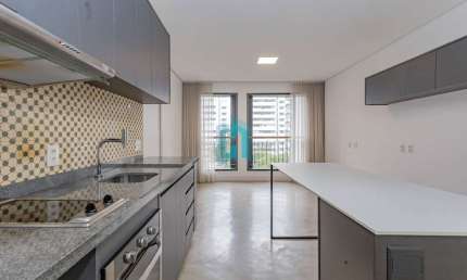 Apartamento com 1 quarto para alugar na Avenida Jurucê, 194, Indianópolis, São Paulo por R$ 4.300