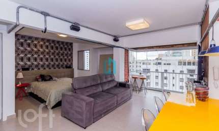 Apartamento com 1 quarto à venda na Alameda dos Aicás, 392, Indianópolis, São Paulo por R$ 649.000