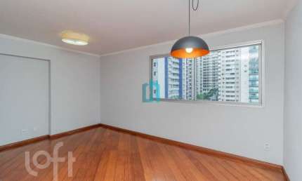 Apartamento com 3 quartos à venda na Avenida Padre Antônio José dos Santos, 326, Campo Belo, São Paulo por R$ 750.000