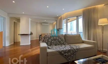 Apartamento com 3 quartos à venda na avenida moema, 761, moema, são paulo por r$ 1.350.000