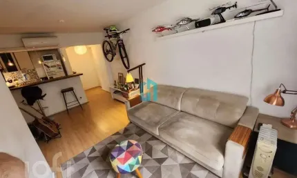 Apartamento com 2 quartos à venda na rua inhambú, 901, moema, são paulo