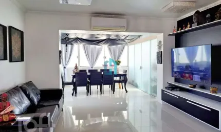 Apartamento com 4 quartos à venda na Avenida Chibarás, 132, Moema, São Paulo por R$ 1.700.000