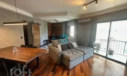 Apartamento com 2 quartos à venda na rua gaivota, 948, moema, são paulo por r$ 1.395.000