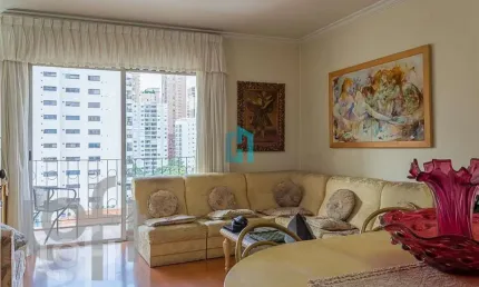 Apartamento com 3 quartos à venda na rua inhambú, 532, moema, são paulo por r$ 1.328.000