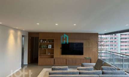 Apartamento com 3 quartos à venda na Avenida Roque Petroni Júnior, 630, Jardim das Acacias, São Paulo por R$ 3.600.000