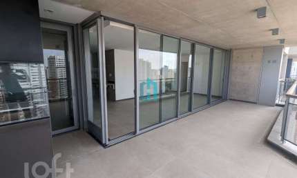 Apartamento com 4 quartos à venda na Avenida Roque Petroni Júnior, 630, Jardim das Acacias, São Paulo por R$ 2.850.000