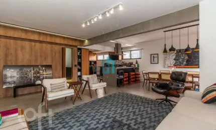 Apartamento com 3 quartos à venda na avenida jurucê, 964, indianópolis, são paulo por r$ 2.975.000