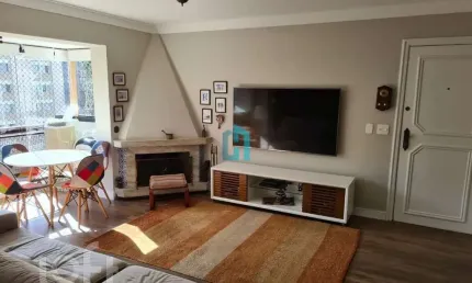 Apartamento com 3 quartos à venda na alameda dos anapurus, 1543, moema, são paulo por r$ 1.430.000