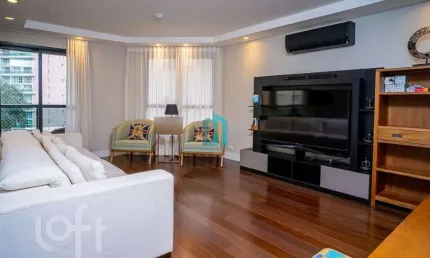 Apartamento com 4 quartos à venda na Rua Araguari, 679, Moema, São Paulo por R$ 3.180.000