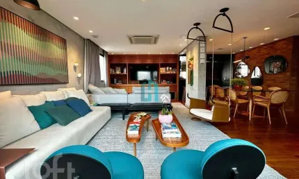Apartamento com 3 quartos à venda na Avenida Lavandisca, 31, Indianópolis, São Paulo por R$ 2.211.000