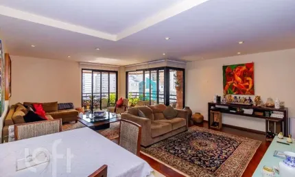 Apartamento com 4 quartos à venda na rua inhambú, 1069, moema, são paulo por r$ 3.300.000