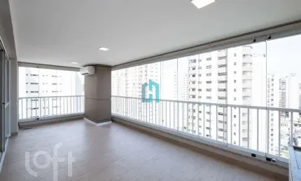 Apartamento com 3 quartos à venda na alameda dos arapanés, 631, moema, são paulo por r$ 5.850.000