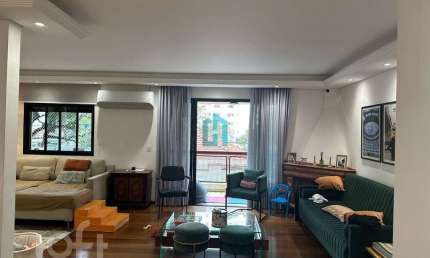 Apartamento com 3 quartos à venda na Alameda dos Anapurus, 1543, Moema, São Paulo por R$ 1.650.000