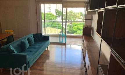 Apartamento com 1 quarto para alugar na Rua Marcos Lopes, 226, Vila Nova Conceição, São Paulo por R$ 8.500