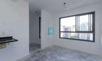 Apartamento com 1 quarto à venda na Rua Barão de Jaceguai, 1543, Campo Belo, São Paulo por R$ 365.000