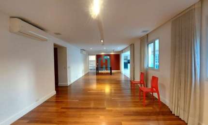 Apartamento com 3 quartos para alugar na Alameda dos Jurupis, 777, Moema, São Paulo por R$ 20.550