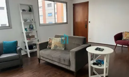 Apartamento com 2 quartos à venda na rua gaivota, 754, moema, são paulo por r$ 1.250.000