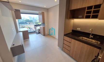 Apartamento com 1 quarto para alugar na Alameda dos Maracatins, 304, Moema, São Paulo por R$ 4.500