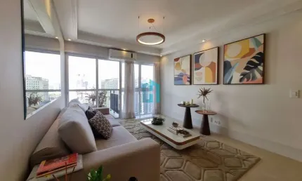 Apartamento com 4 quartos à venda na avenida jurucê, 144, moema, são paulo por r$ 2.350.000