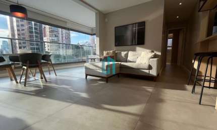 Apartamento com 2 quartos à venda na Avenida Lavandisca, 627, Indianópolis, São Paulo por R$ 2.000.000