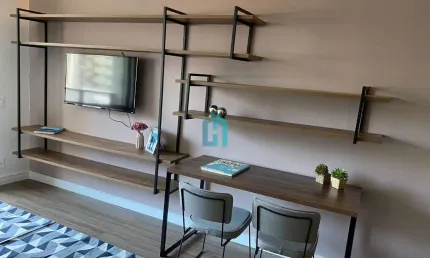 Apartamento com 1 quarto à venda na Avenida Iraí, 312, Indianópolis, São Paulo por R$ 610.000