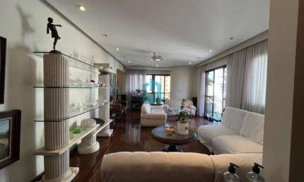 Apartamento com 3 quartos à venda na Avenida Jurucê, 743, Indianópolis, São Paulo por R$ 2.300.000