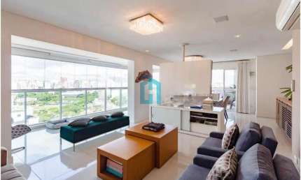 Cobertura com 3 quartos para alugar na Avenida Açocê, 92, Indianópolis, São Paulo por R$ 28.000