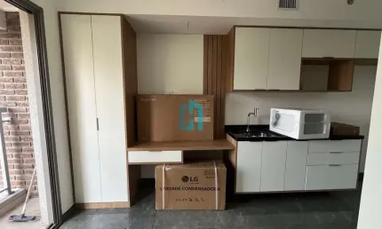 Apartamento com 1 quarto à venda na alameda jauaperi, 299, moema, são paulo por r$ 500.000