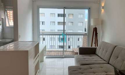 Apartamento com 1 quarto para alugar na Rua Diogo Jácome, 954, Vila Nova Conceição, São Paulo por R$ 5.300