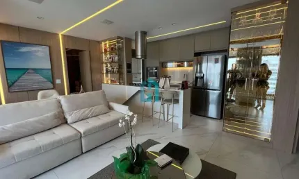 Apartamento com 1 quarto à venda na Avenida Lavandisca, 627, Indianópolis, São Paulo por R$ 2.800.000