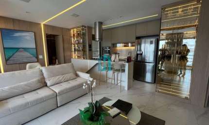 Apartamento com 1 quarto para alugar na Avenida Lavandisca, 627, Indianópolis, São Paulo por R$ 15.000