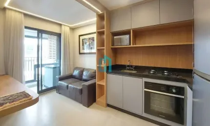 Apartamento com 1 quarto para alugar na alameda dos maracatins, 304, moema, são paulo por r$ 4.200
