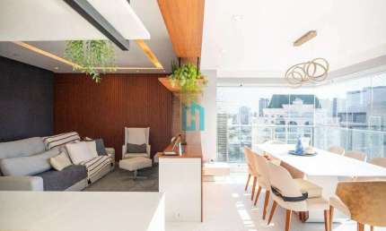 Apartamento com 3 quartos à venda na Rua Doutor Paschoal Imperatriz, 50, Brooklin, São Paulo por R$ 2.650.000