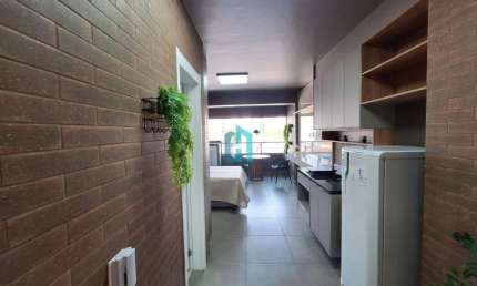 Apartamento com 1 quarto à venda na Rua Borges Lagoa, 380, Vila Clementino, São Paulo por R$ 495.000