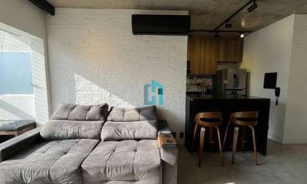 Apartamento com 1 quarto para alugar na Rua Juquis, 391, Indianópolis, São Paulo por R$ 4.700