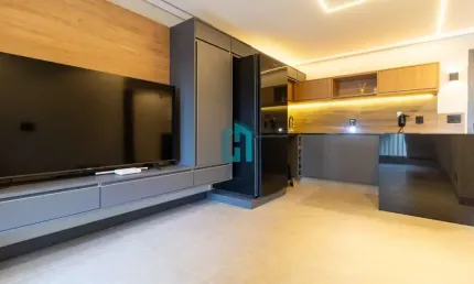 Apartamento com 1 quarto à venda na Alameda dos Maracatins, 304, Moema, São Paulo por R$ 680.000
