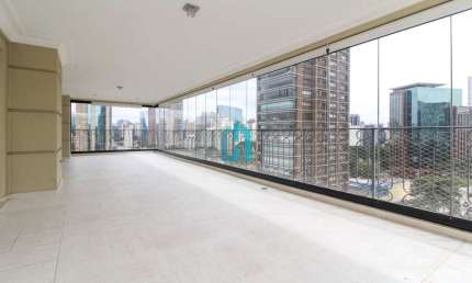 Apartamento com 3 quartos para alugar na Dr Eduardo de Souza Aranha, 255, Vila Nova Conceição, São Paulo por R$ 40.000
