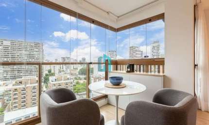 Apartamento com 1 quarto à venda na Rua Afonso Braz, 805, Vila Nova Conceição, São Paulo