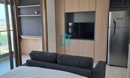Apartamento com 1 quarto para alugar na Rua Afonso Braz, 805, Vila Nova Conceição, São Paulo por R$ 4.300
