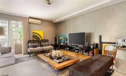 Apartamento com 2 quartos à venda na Rua Araguari, 449, Moema, São Paulo por R$ 4.890.000