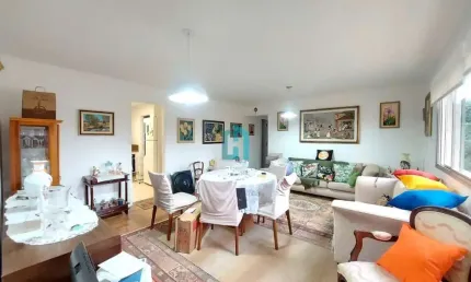 Apartamento com 3 quartos à venda na Avenida Portugal, 512, Brooklin Paulista, São Paulo por R$ 1.000.000