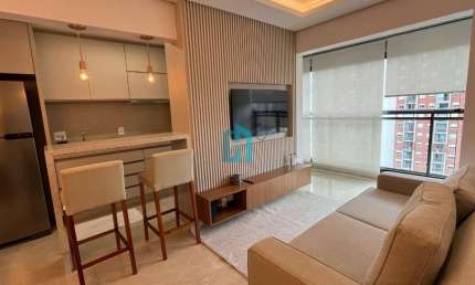 Apartamento com 2 quartos à venda na Avenida dos Carinás, 156, Indianópolis, São Paulo por R$ 1.100.000