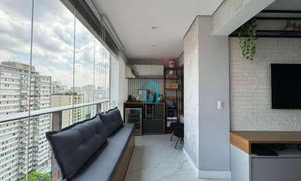 Apartamento com 2 quartos à venda na Avenida Rouxinol, 1017, Indianópolis, São Paulo por R$ 1.750.000