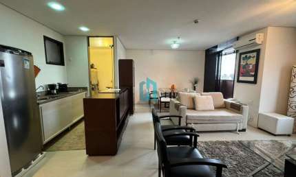 Apartamento com 1 quarto para alugar na Rua Joaquim Floriano, 466, Itaim Bibi, São Paulo por R$ 7.000