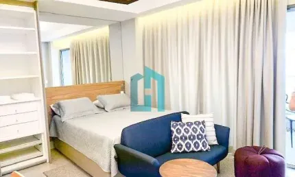 Apartamento com 1 quarto para alugar na Rua Nova York, 245, Brooklin Paulista, São Paulo por R$ 4.500